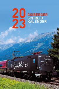Vorderes Coverbild GSIBERGER Schreibkalender 2023