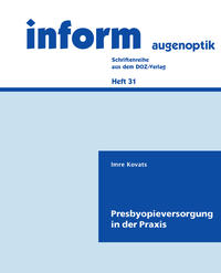 Vorderes Coverbild Presbyopieversorgung in der Praxis