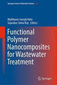 Vorderes Coverbild Functional Polymer Nanocomposites for Wastewater Treatment