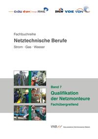 Vorderes Coverbild Qualifikation der Netzmonteure