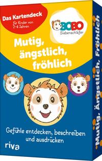 Vorderes Coverbild Bobo Siebenschläfer – Mutig, ängstlich, fröhlich