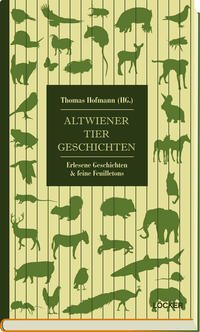 Vorderes Coverbild Altwiener Tiergeschichten