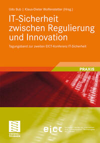 Vorderes Coverbild IT-Sicherheit zwischen Regulierung und Innovation