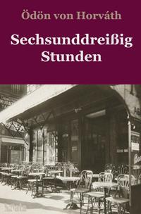 Vorderes Coverbild Sechsunddreißig Stunden