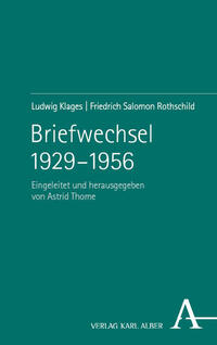 Vorderes Coverbild Briefwechsel 1929–1956