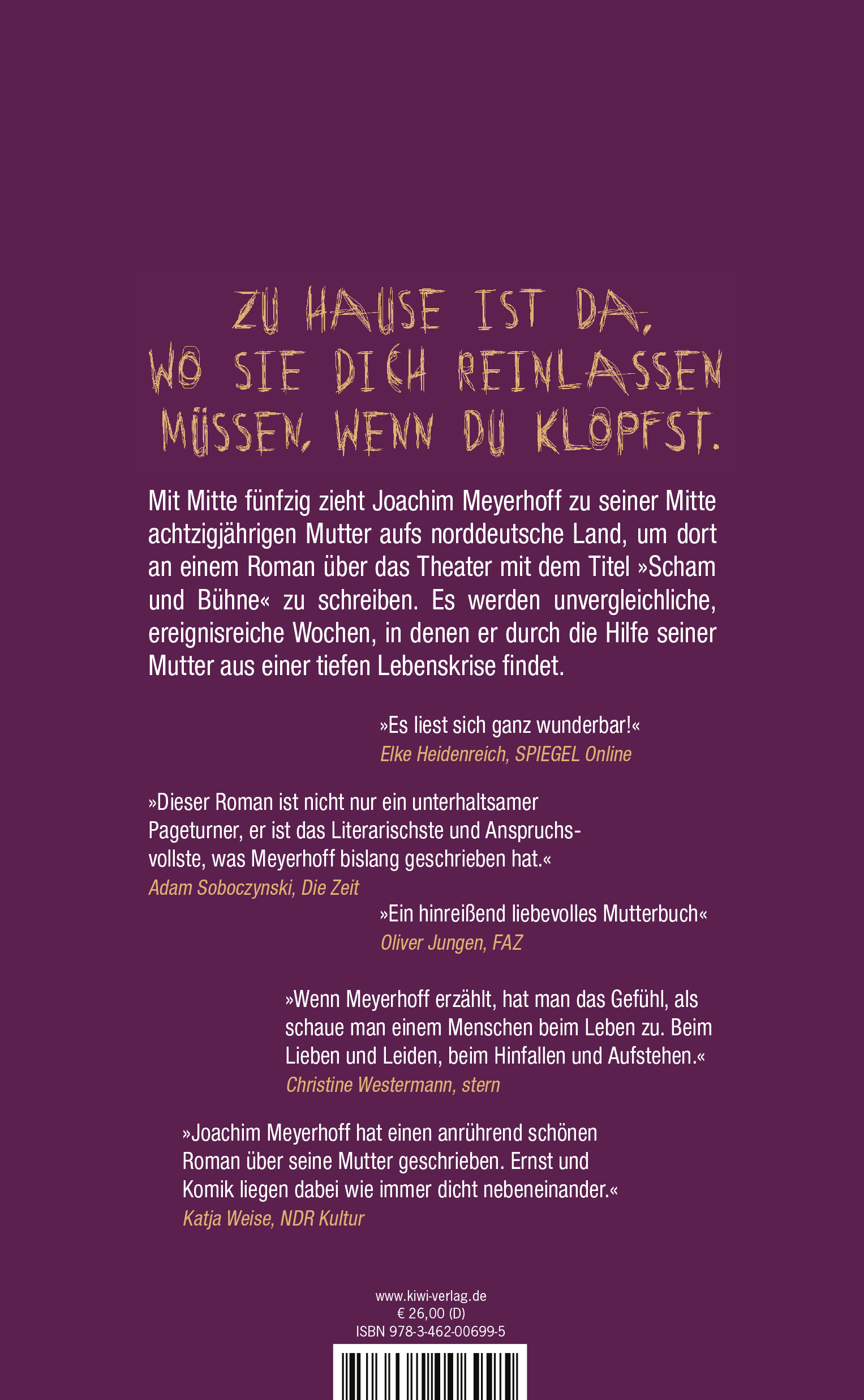 Rückseitencover Man kann auch in die Höhe fallen