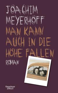 Vorderes Coverbild Man kann auch in die Höhe fallen