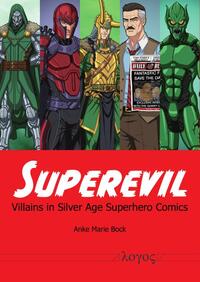Vorderes Coverbild Superevil