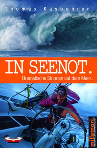 Vorderes Coverbild In Seenot.