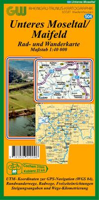 Vorderes Coverbild 504 Unteres Moseltal
