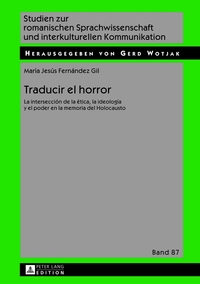 Vorderes Coverbild Traducir el horror