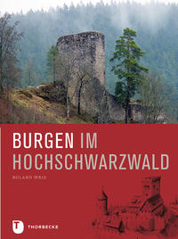 Vorderes Coverbild Burgen im Hochschwarzwald