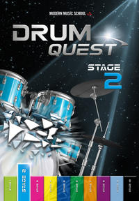 Vorderes Coverbild Drum Quest Stage 2
