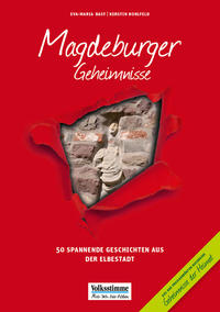 Vorderes Coverbild Magdeburger Geheimnisse