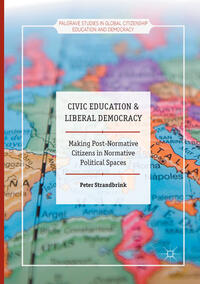 Vorderes Coverbild Civic Education and Liberal Democracy