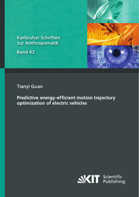 Vorderes Coverbild Predictive energy-efficient motion trajectory optimization of electric vehicles