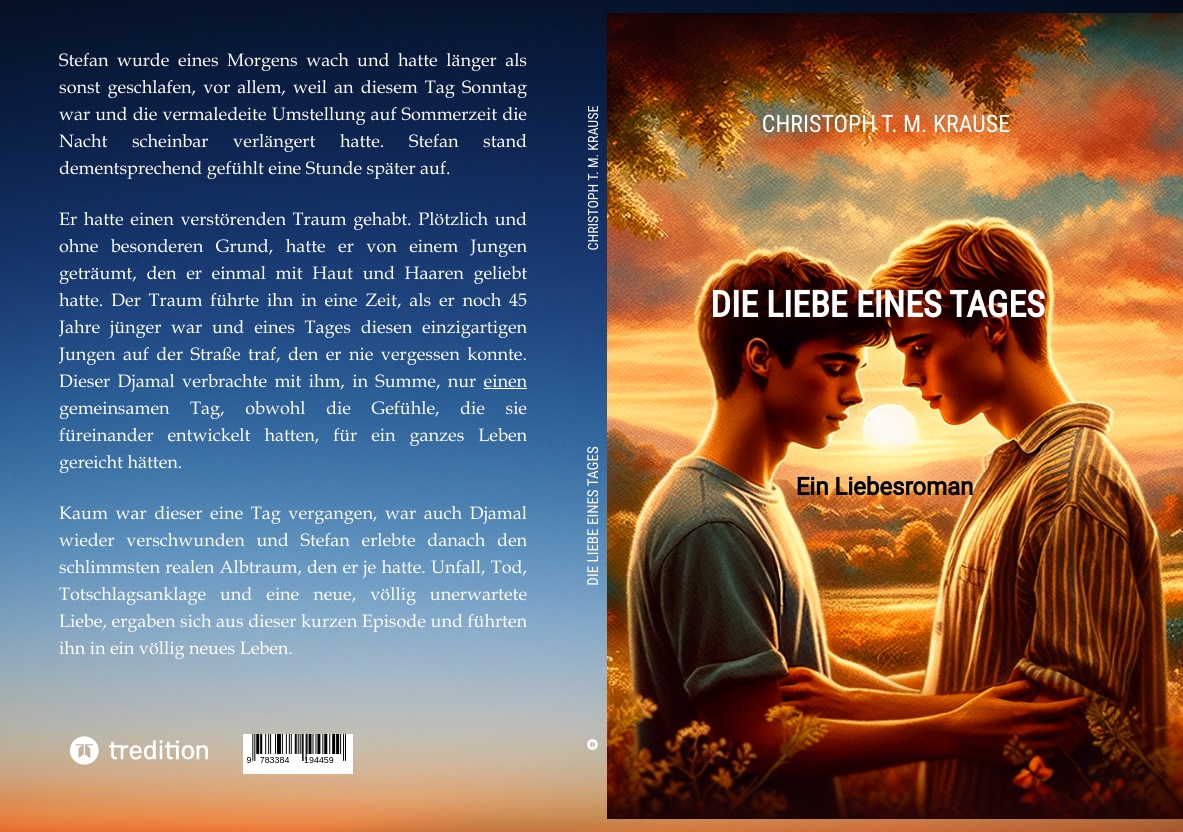 Gesamtes Coverbild Die Liebe eines Tages
