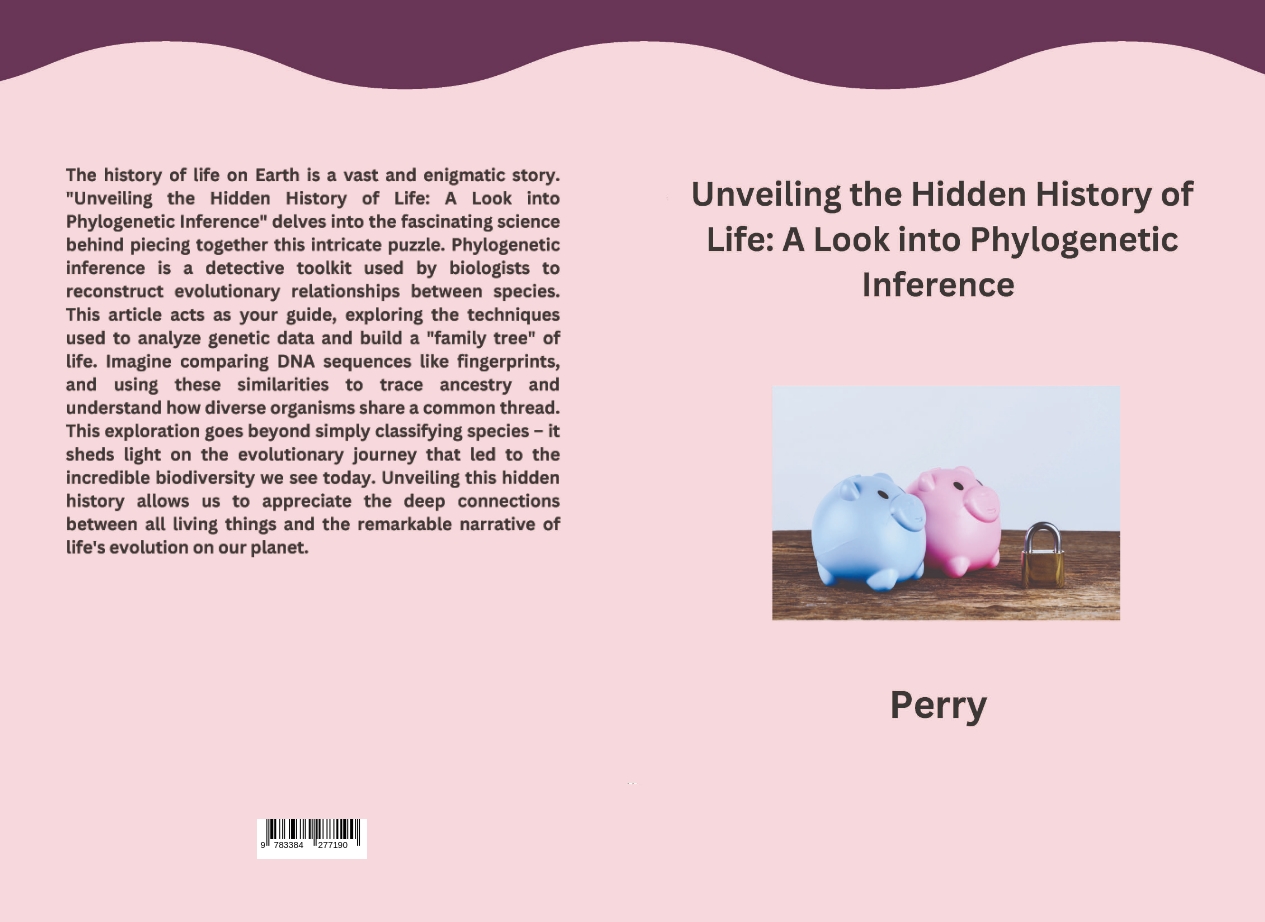 Gesamtes Coverbild Unveiling the Hidden History of Life: A Look into Phylogenetic Inference