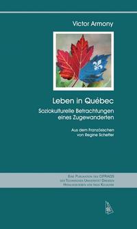 Vorderes Coverbild Leben in Quebec