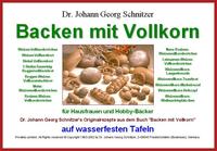 Vorderes Coverbild Backen mit Vollkorn
