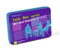 Vorderes Coverbild Talk-Box special - Wir sind Diakonie