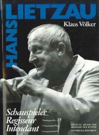 Vorderes Coverbild Hans Lietzau