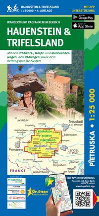 Vorderes Coverbild Hauenstein & Trifelsland