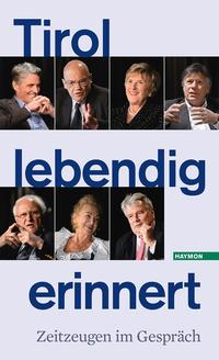 Vorderes Coverbild Tirol lebendig erinnert