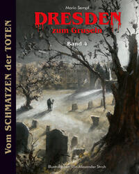 Vorderes Coverbild Dresden zum Gruseln