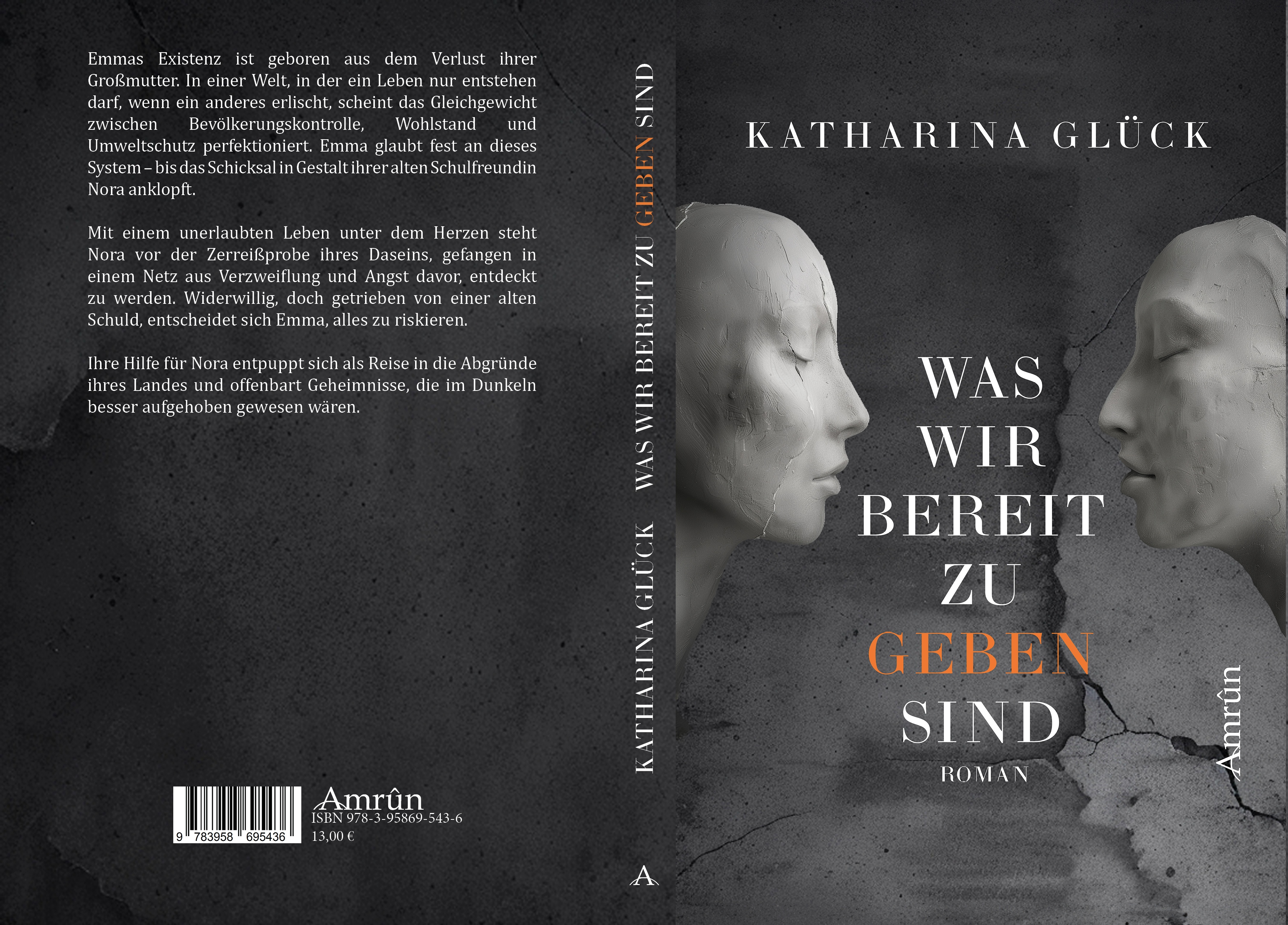 Gesamtes Coverbild Was wir bereit zu geben sind