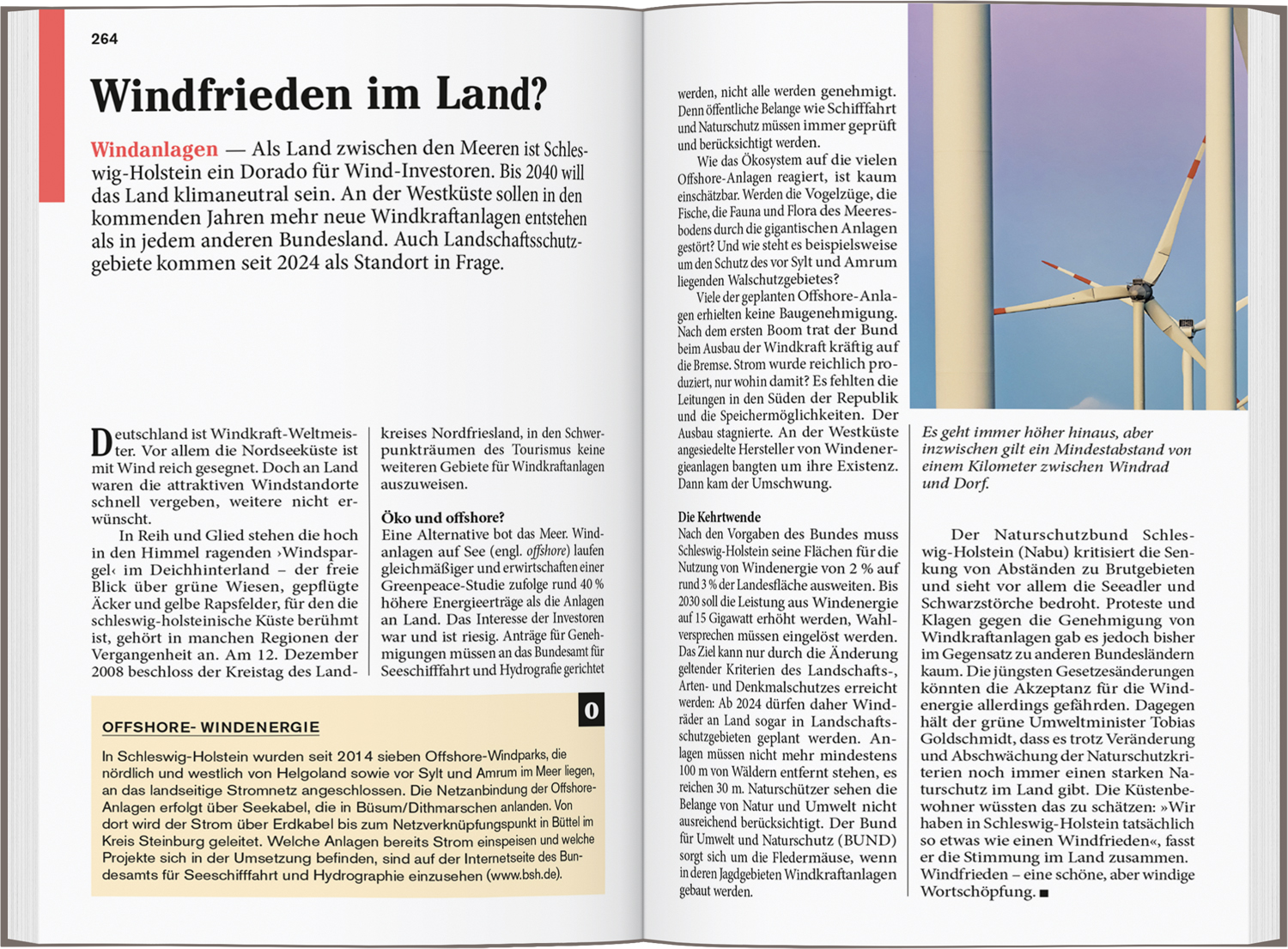 Beispielinhalt (Bild) DUMONT Reise-Taschenbuch Reiseführer Sylt, Föhr, Amrum