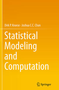 Vorderes Coverbild Statistical Modeling and Computation