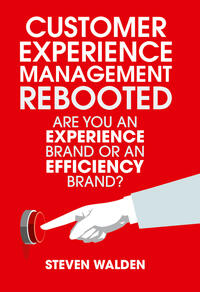 Vorderes Coverbild Customer Experience Management Rebooted