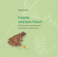 Vorderes Coverbild Frösche sind kein Fleisch