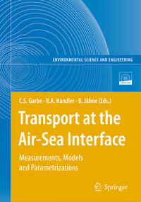 Vorderes Coverbild Transport at the Air-Sea Interface
