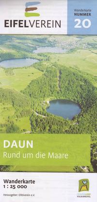 Vorderes Coverbild WK Daun - Rund um die Maare