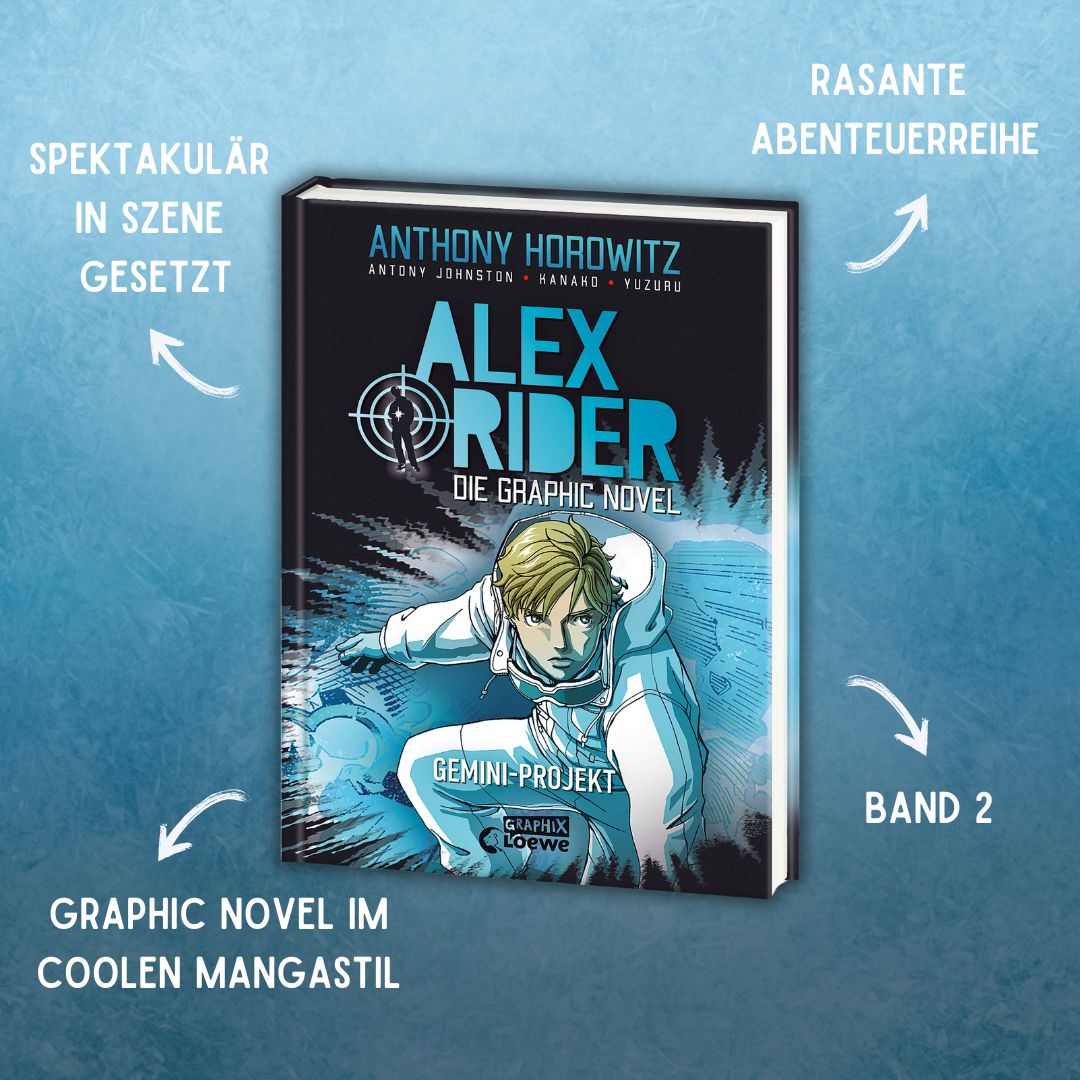 Beispielinhalt (Bild) Alex Rider (Band 2) - Gemini-Projekt