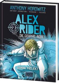 Vorderes Coverbild Alex Rider (Band 2) - Gemini-Projekt