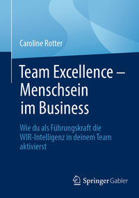 Vorderes Coverbild Team Excellence – Menschsein im Business