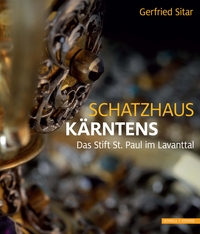 Vorderes Coverbild Schatzhaus Kärntens