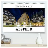 Vorderes Coverbild Ein Blick auf Alsfeld (hochwertiger Premium Wandkalender 2025 DIN A2 quer), Kunstdruck in Hochglanz