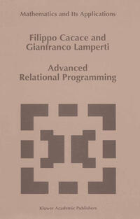 Vorderes Coverbild Advanced Relational Programming