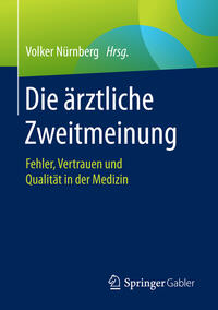 Vorderes Coverbild Die ärztliche Zweitmeinung
