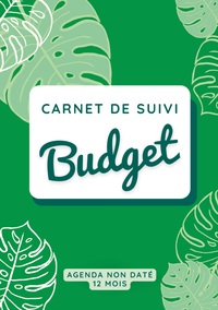 Vorderes Coverbild Carnet de suivi budget