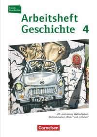 Vorderes Coverbild Forum Geschichte - Neue Ausgabe - Arbeitshefte zu allen Ausgaben - Ausgabe ab 2013 - Band 4