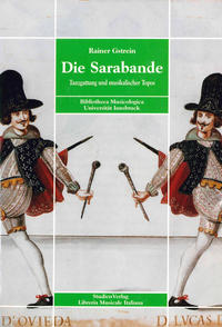 Vorderes Coverbild Die Sarabande