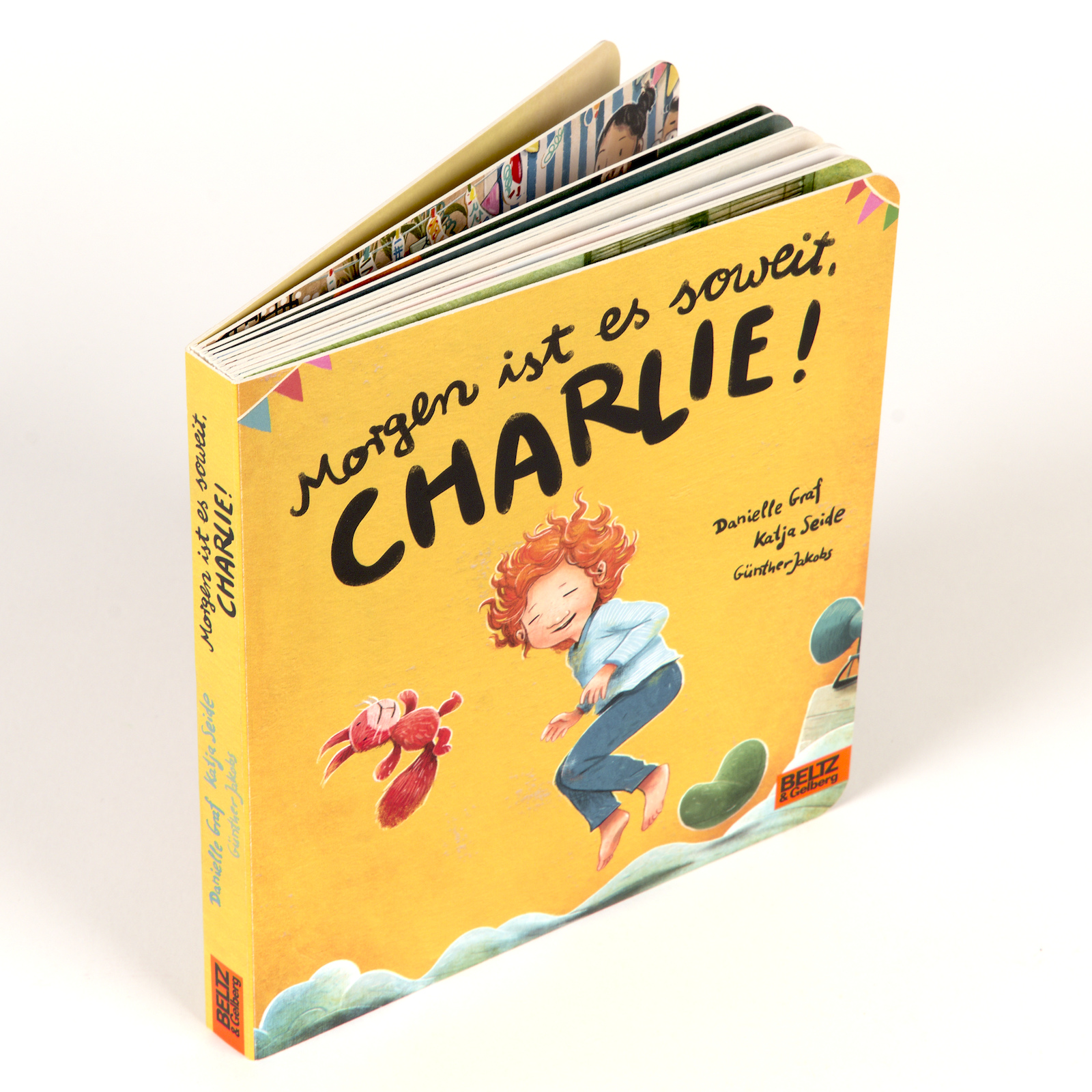 Anderes Coverbild Morgen ist es soweit, Charlie!