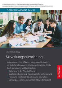 Vorderes Coverbild Mitwirkungsorientierung