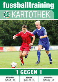 Vorderes Coverbild fussballtraining-Kartothek
