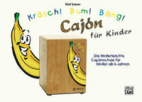 Vorderes Coverbild K / Kräsch! Bum! Bäng! Cajón für Kinder